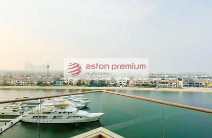 Apartment - 3 Bedrooms - 3 Bathrooms for sale in Tanzanite - Tiara Residences - Palm Jumeirah - Dubai