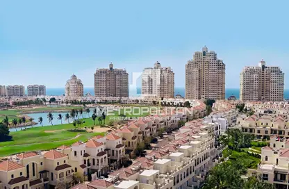 Apartment - 1 Bedroom - 1 Bathroom for rent in Al Hamra Marina Residences - Al Hamra Village - Ras Al Khaimah