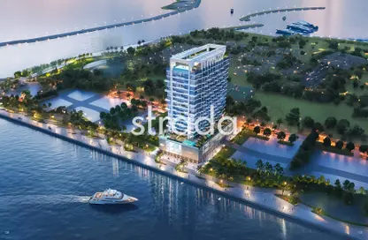 Apartment - 2 Bedrooms - 3 Bathrooms for sale in Azura Residences - Dubai Islands - Deira - Dubai