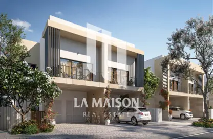 Townhouse - 2 Bedrooms - 3 Bathrooms for sale in The Magnolias - Yas Acres - Yas Island - Abu Dhabi