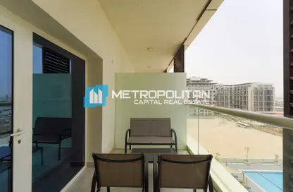 Apartment - 1 Bathroom for rent in Leonardo Residences - Masdar City - Abu Dhabi