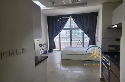 Apartment - 1 Bathroom for rent in Azizi Star - Al Furjan - Dubai