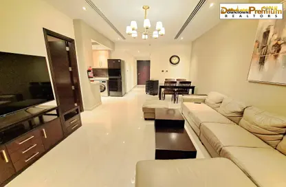 Apartment - 1 Bedroom - 2 Bathrooms for rent in Elite Downtown Residence - Downtown Dubai - Dubai