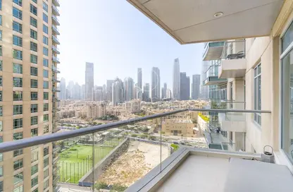 Apartment - 1 Bedroom - 2 Bathrooms for rent in Burj Views B - Burj Views - Downtown Dubai - Dubai