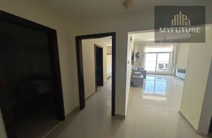 Apartment - 1 Bedroom - 1 Bathroom for rent in Siraj Tower - Arjan - Dubai