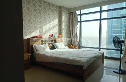 Apartment - 1 Bedroom - 2 Bathrooms for rent in Lakeside Residence - JLT Cluster A - Jumeirah Lake Towers - Dubai