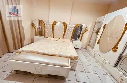 شقة - 2 غرف نوم - 2 حمامات للايجار في القصباء - الشارقة