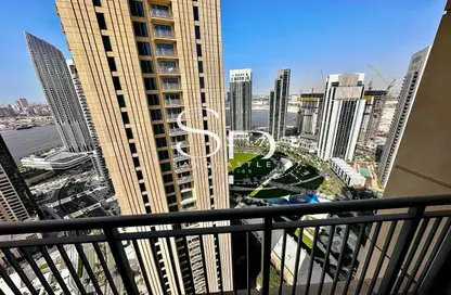 Apartment - 1 Bedroom - 1 Bathroom for rent in Harbour Views 1 - Dubai Creek Harbour (The Lagoons) - Dubai