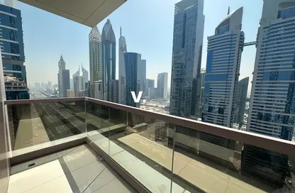 Apartment - 2 Bedrooms - 2 Bathrooms for rent in A A Tower - Sheikh Zayed Road - Dubai