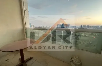 Apartment - 2 Bedrooms - 2 Bathrooms for rent in Al Rashidiya Towers - Ajman Downtown - Ajman