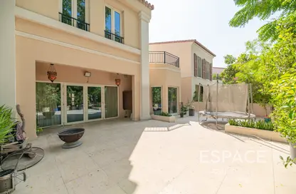 Townhouse - 5 Bedrooms - 5 Bathrooms for rent in Family Villa Area - Green Community East - Green Community - Dubai