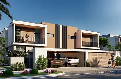 Townhouse - 4 Bedrooms - 5 Bathrooms for sale in Tilal Al Furjan - Al Furjan - Dubai