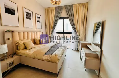 Apartment - 1 Bedroom - 2 Bathrooms for rent in Eleganz by Danube - Jumeirah Village Circle - Dubai