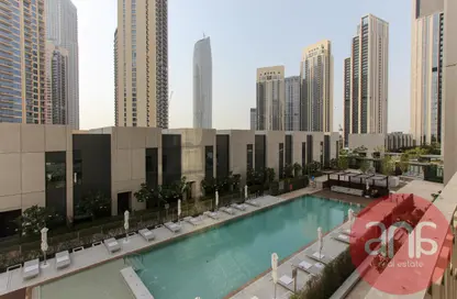 Apartment - 2 Bedrooms - 2 Bathrooms for rent in Creek Gate Tower 2 - Creek Gate - Dubai Creek Harbour (The Lagoons) - Dubai