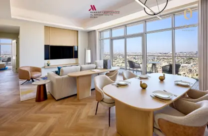 Apartment - 2 Bedrooms - 3 Bathrooms for sale in Marriott Executive Apartments - Al Barsha South - Al Barsha - Dubai