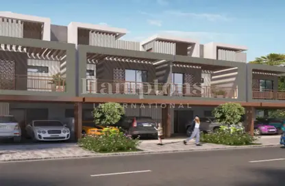 Townhouse - 4 Bedrooms - 4 Bathrooms for sale in Verona - Damac Hills 2 - Dubai