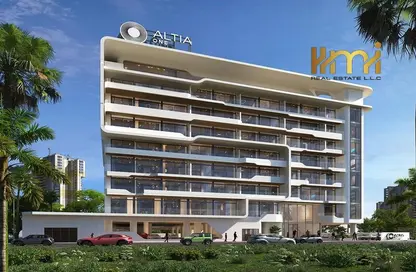 Apartment - 1 Bedroom - 2 Bathrooms for sale in Altia One - Dubai Silicon Oasis - Dubai