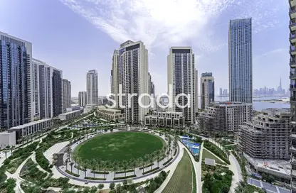 Apartment - 2 Bedrooms - 2 Bathrooms for rent in Creek Rise Tower 1 - Creek Rise - Dubai Creek Harbour (The Lagoons) - Dubai