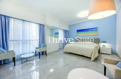 Apartment - 2 Bedrooms - 2 Bathrooms for rent in Sadaf 7 - Sadaf - Jumeirah Beach Residence - Dubai