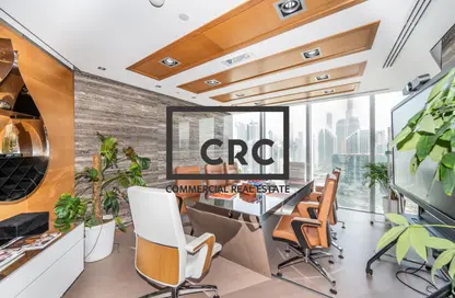 Office Space - Studio - 1 Bathroom for rent in The Oberoi Centre - The Oberoi - Business Bay - Dubai