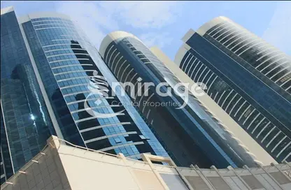 Apartment - 1 Bathroom for rent in Hydra Avenue Towers - City Of Lights - Al Reem Island - Abu Dhabi