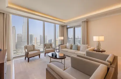 Apartment - 3 Bedrooms - 4 Bathrooms for rent in Address Fountain Views Hotel - The Address Residence Fountain Views - Downtown Dubai - Dubai