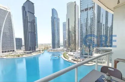 Apartment - 1 Bathroom for rent in Lake Terrace - JLT Cluster D - Jumeirah Lake Towers - Dubai