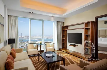 Apartment - 1 Bedroom - 2 Bathrooms for rent in La Suite Dubai Hotel  and  Apartments - Al Sufouh 1 - Al Sufouh - Dubai