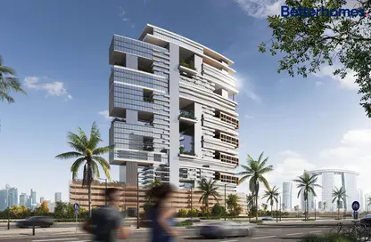 Apartment - 1 Bedroom - 2 Bathrooms for sale in Radiant Marina Towers - Shams Abu Dhabi - Al Reem Island - Abu Dhabi