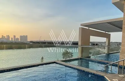 Apartment - 3 Bedrooms - 5 Bathrooms for rent in Oasis Residences - Shams Abu Dhabi - Al Reem Island - Abu Dhabi