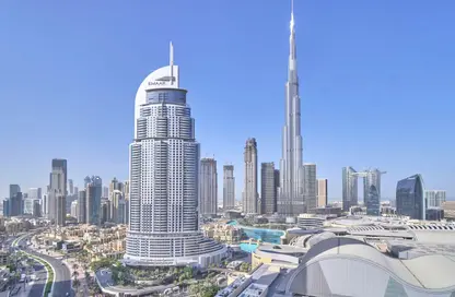 Apartment - 1 Bedroom - 2 Bathrooms for rent in The Address Residence Fountain Views 1 - The Address Residence Fountain Views - Downtown Dubai - Dubai