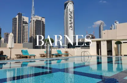 Apartment - 1 Bathroom for rent in Bay Square Building 9 - Bay Square - Business Bay - Dubai