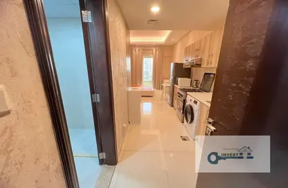 Apartment - 1 Bathroom for rent in Hera Tower - Dubai Sports City - Dubai