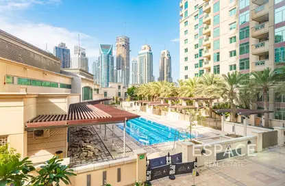 Apartment - 2 Bedrooms - 2 Bathrooms for rent in Murjan Tower - Emaar 6 Towers - Dubai Marina - Dubai