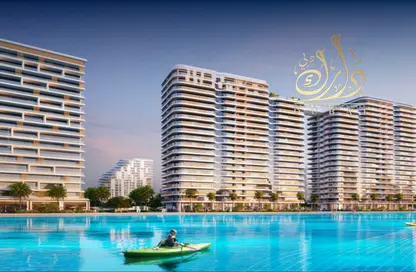 Apartment - 2 Bedrooms - 3 Bathrooms for sale in Azizi Venice 3 - Azizi Venice - Dubai South (Dubai World Central) - Dubai