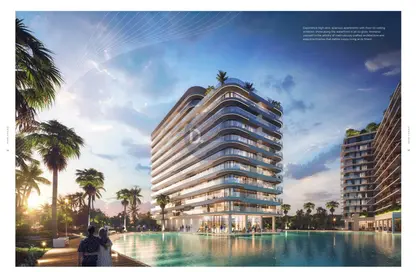 Apartment - 1 Bedroom - 2 Bathrooms for sale in Azizi Venice - Dubai South (Dubai World Central) - Dubai