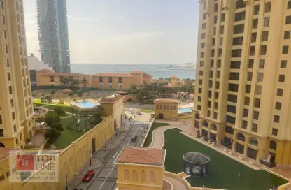 Apartment - 3 Bedrooms - 3 Bathrooms for rent in Murjan 1 - Murjan - Jumeirah Beach Residence - Dubai