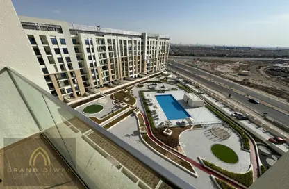 Apartment - Studio - 1 Bathroom for rent in Rukan Residences - Dubai Land - Dubai