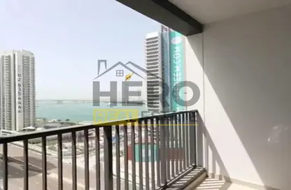 Apartment - 2 Bedrooms - 2 Bathrooms for sale in The Bridges - Shams Abu Dhabi - Al Reem Island - Abu Dhabi