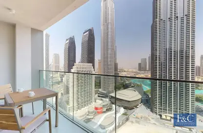 Apartment - 3 Bedrooms - 4 Bathrooms for rent in Forte 2 - Forte - Downtown Dubai - Dubai