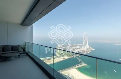 Apartment - 2 Bedrooms - 3 Bathrooms for rent in Jumeirah Gate Tower 1 - The Address Jumeirah Resort and Spa - Jumeirah Beach Residence - Dubai