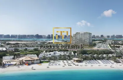 Apartment - 4 Bedrooms - 5 Bathrooms for sale in Bab Al Qasr Residence 25 - Yas Bay - Yas Island - Abu Dhabi