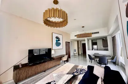 Apartment - 1 Bedroom - 2 Bathrooms for rent in Palm View - Dubai Media City - Dubai