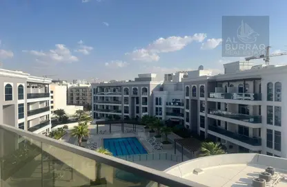 Apartment - 1 Bathroom for rent in Art Gardens Building B - Arjan - Dubai