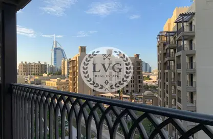 Apartment - 2 Bedrooms - 2 Bathrooms for rent in Asayel 3 - Madinat Jumeirah Living - Umm Suqeim - Dubai