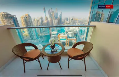 Apartment - 1 Bathroom for rent in JW Marriott Hotel Marina - Dubai Marina - Dubai