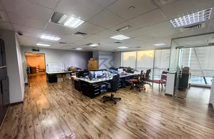 Office Space - Studio - 2 Bathrooms for rent in Jumeirah Bay X2 - JLT Cluster X - Jumeirah Lake Towers - Dubai