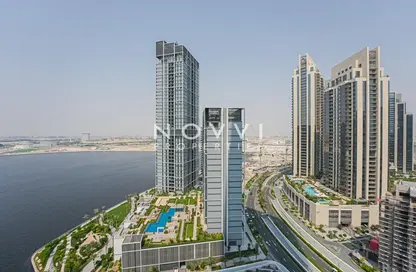 Apartment - 1 Bedroom - 2 Bathrooms for sale in Address Harbour Point Tower 2 - Address Harbour Point - Dubai Creek Harbour (The Lagoons) - Dubai