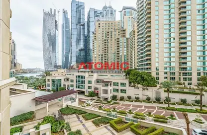 Apartment - 1 Bedroom - 2 Bathrooms for rent in Al Mesk Tower - Emaar 6 Towers - Dubai Marina - Dubai