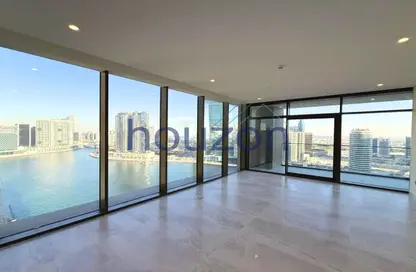 Apartment - 3 Bedrooms - 3 Bathrooms for rent in Peninsula Five - Peninsula - Business Bay - Dubai